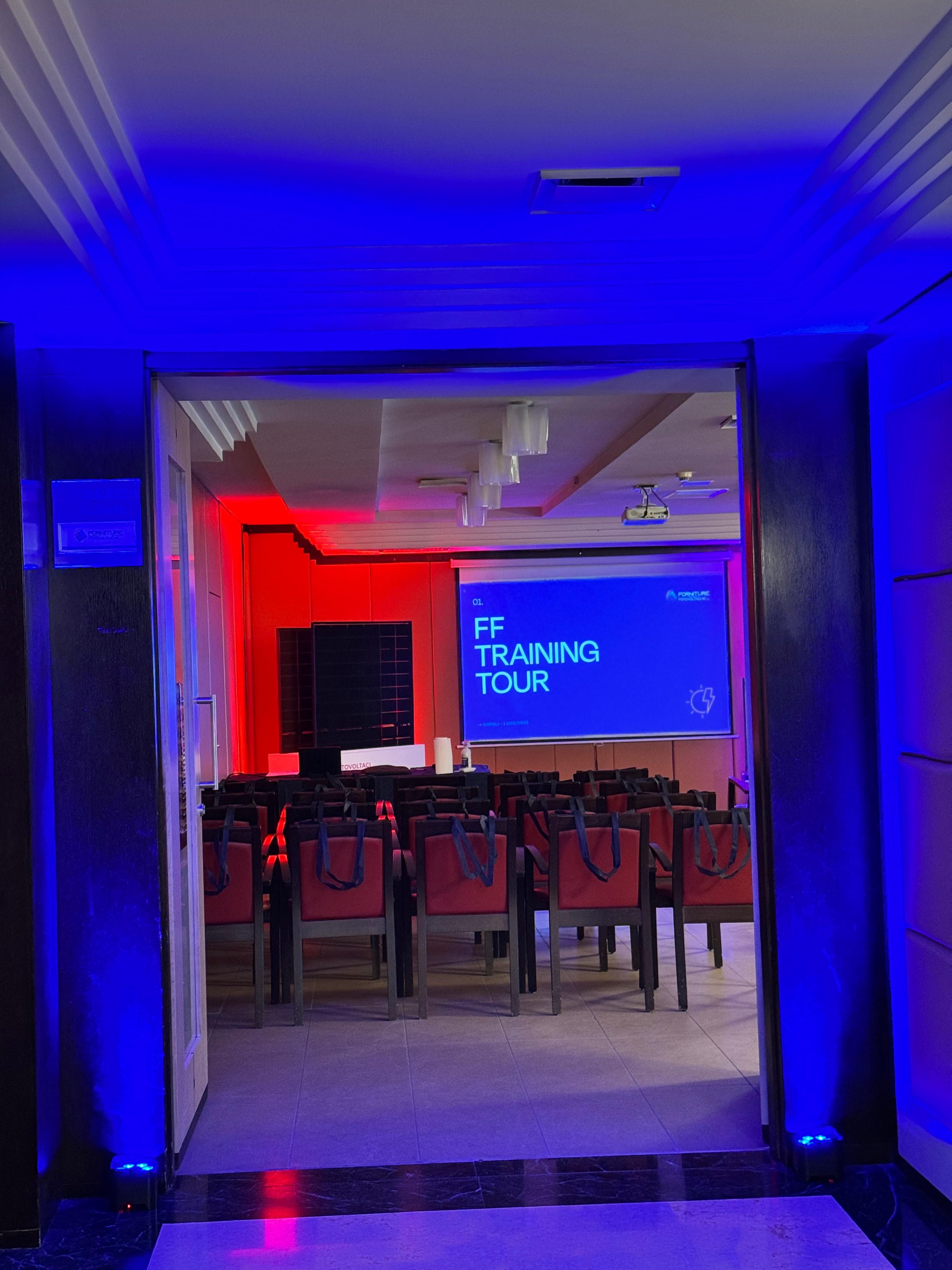 FF Training Tour - Campania