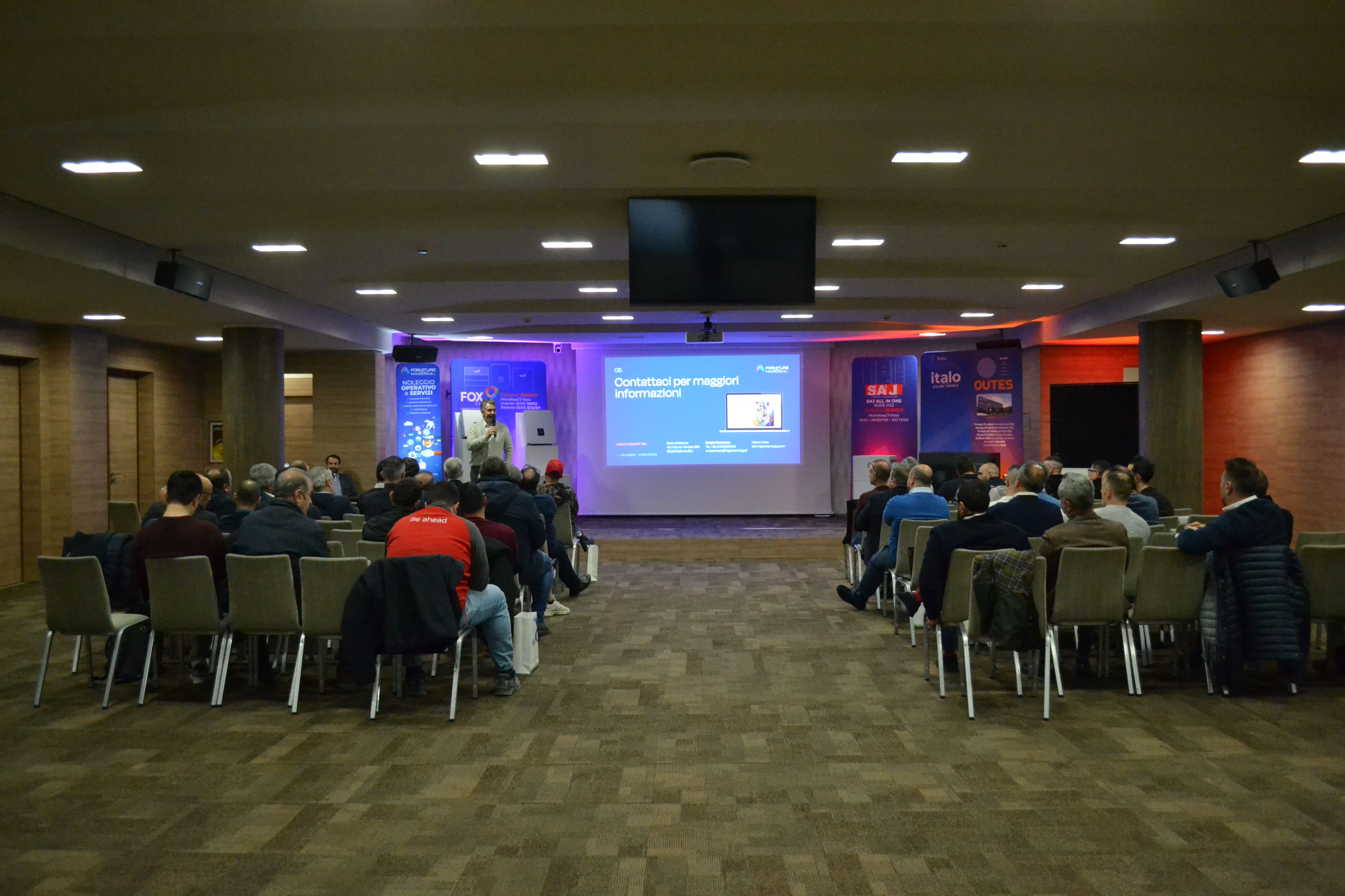 FF Training Tour - Calabria