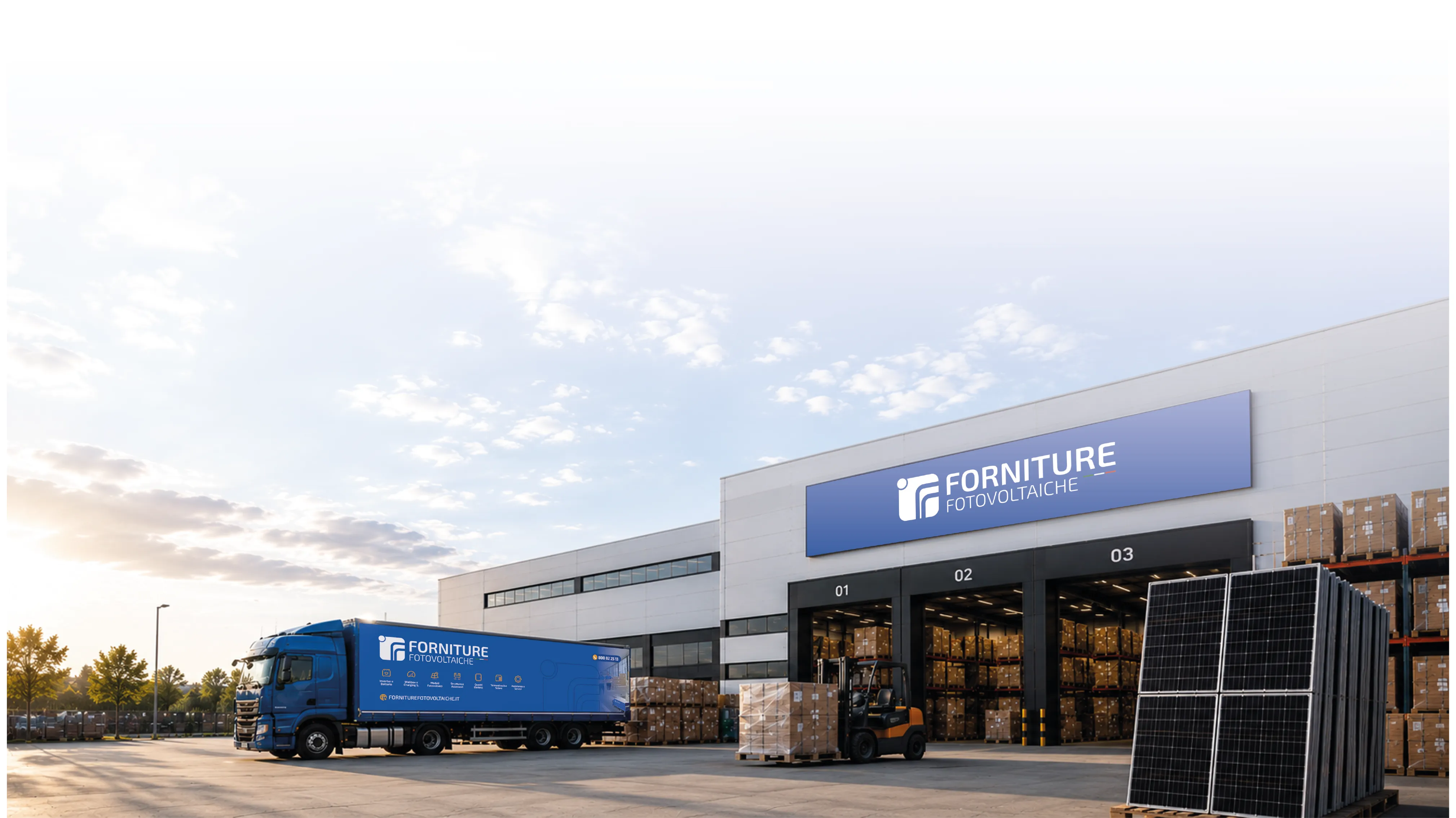 Fornitore di materiale fotovoltaico