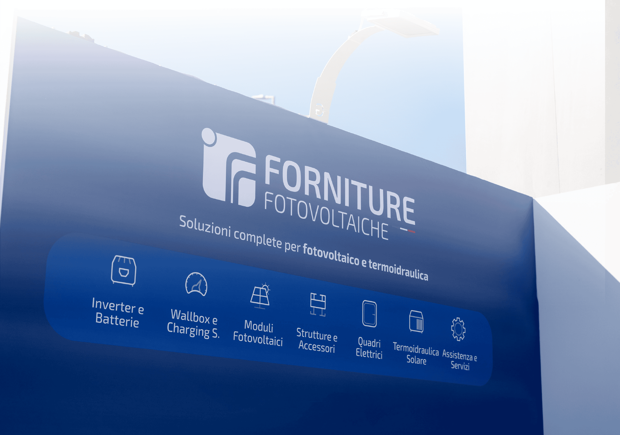 Benvenuti in Forniture Fotovoltaiche