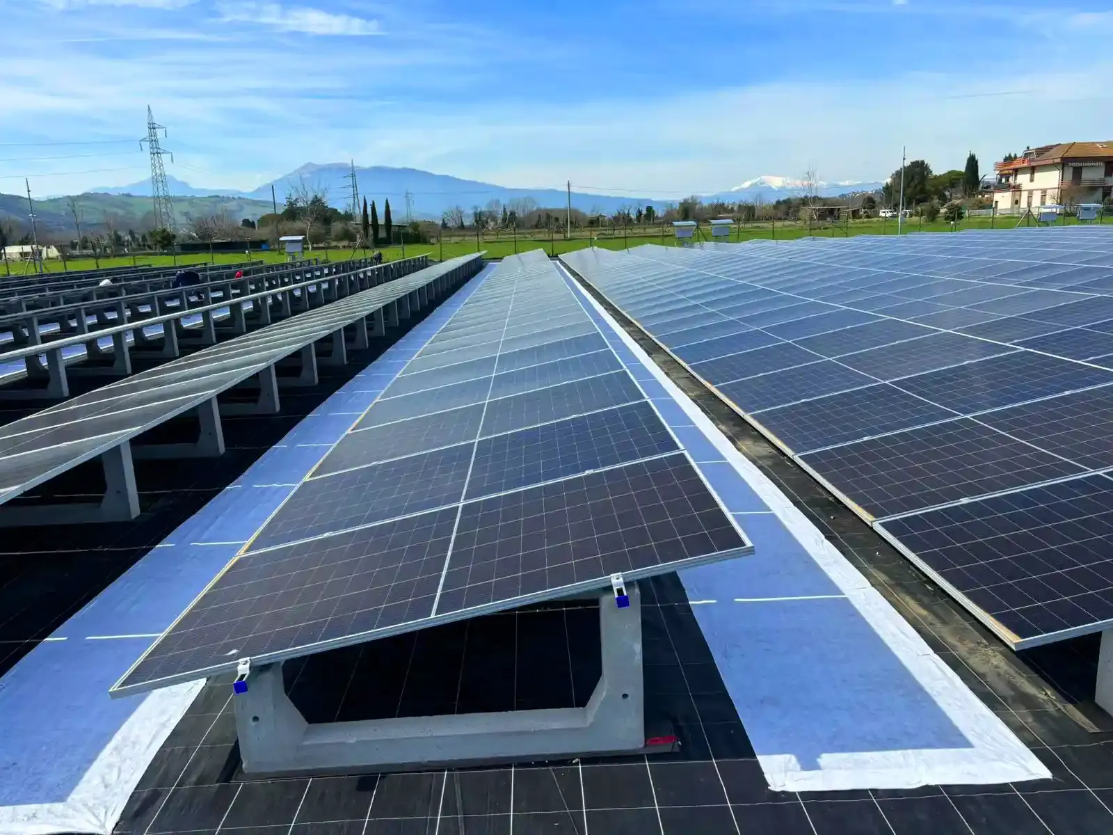 Fornitura di un Impianto Fotovoltaico da 2MW