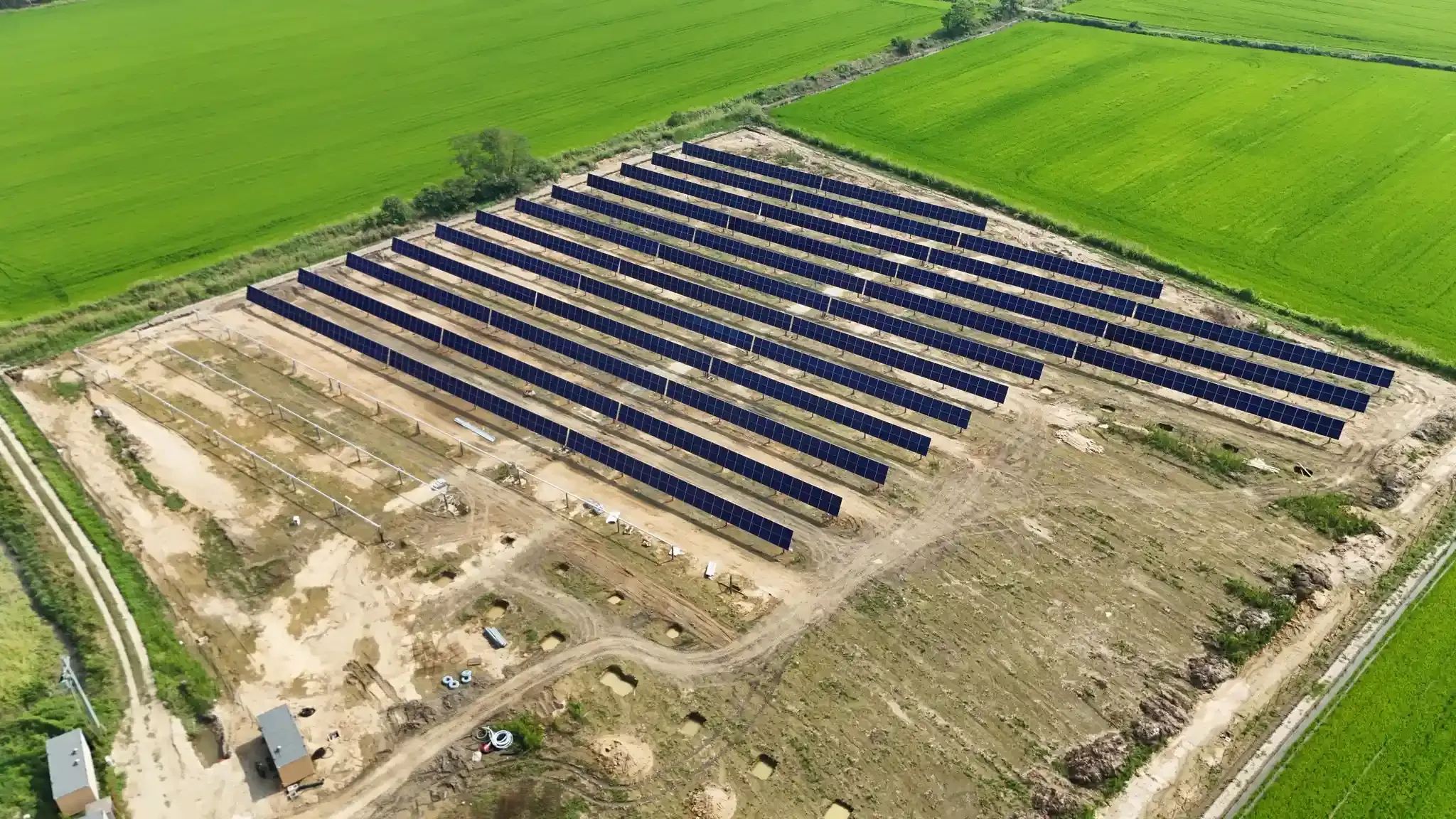 Campo Fotovoltaico 3 MW